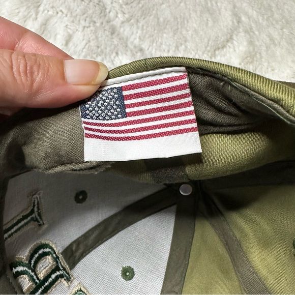 NWOT Camouflage Embroidered FBI Washington, DC Baseball Cap Hat Adult Unisex OS - Picture 9 of 10